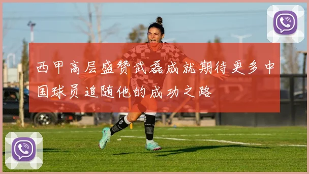 西甲高层盛赞武磊成就期待更多中国球员追随他的成功之路